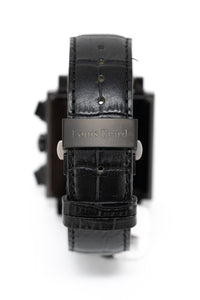 Thumbnail for Louis Erard Watch Men's Black PVD Square Automatic Chronograph 77504AN02.BDC34
