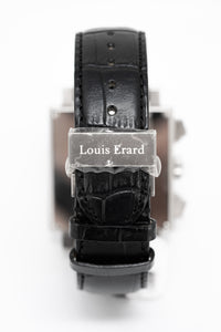 Thumbnail for Louis Erard Watch Men's Square Chronograph Black 77504AS02.BDC33