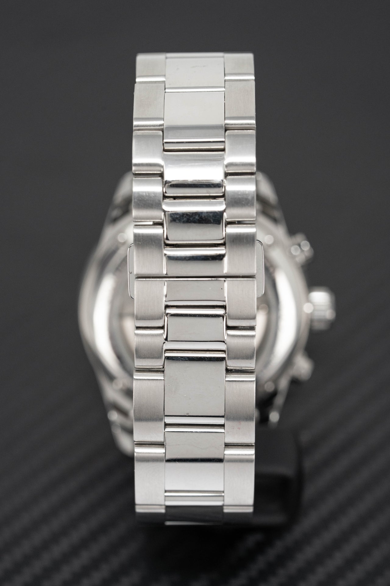 Louis Erard Watch Men's Heritage Automatic Chronograph White MOP 78102AA04.BMA22