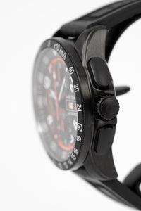 Thumbnail for Louis Erard Watch Men's Automatic La Sportive Chronograph Black & Red 78420AN50.BDE11