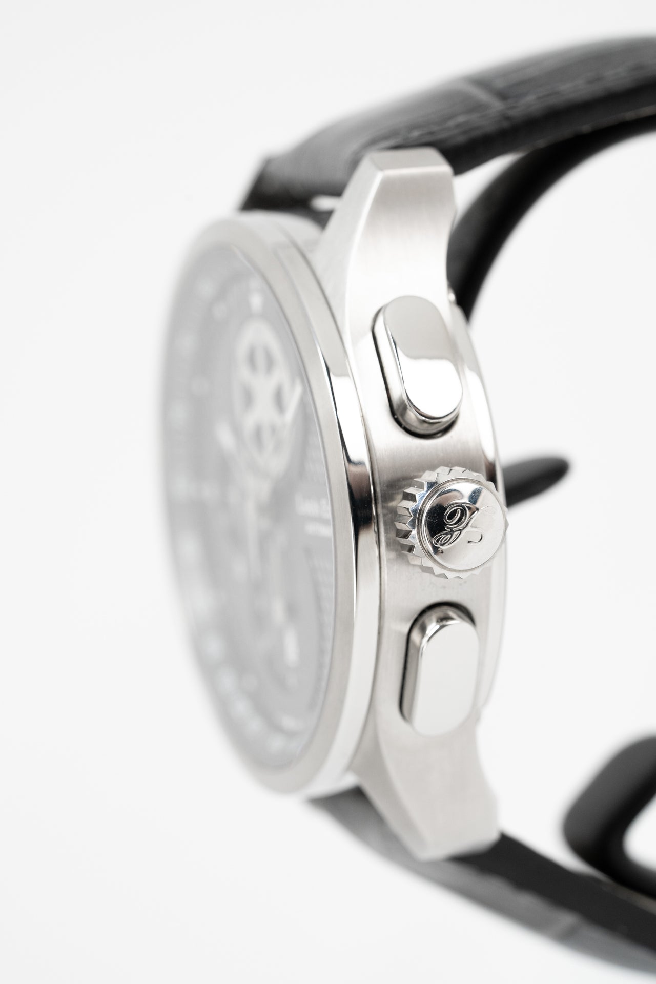 Louis Erard Automatic Watch 1931 Chronograph Grey 79220AA23.BDC56