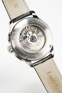 Thumbnail for Louis Erard Automatic Watch 1931 Chronograph Grey 79220AA23.BDC56