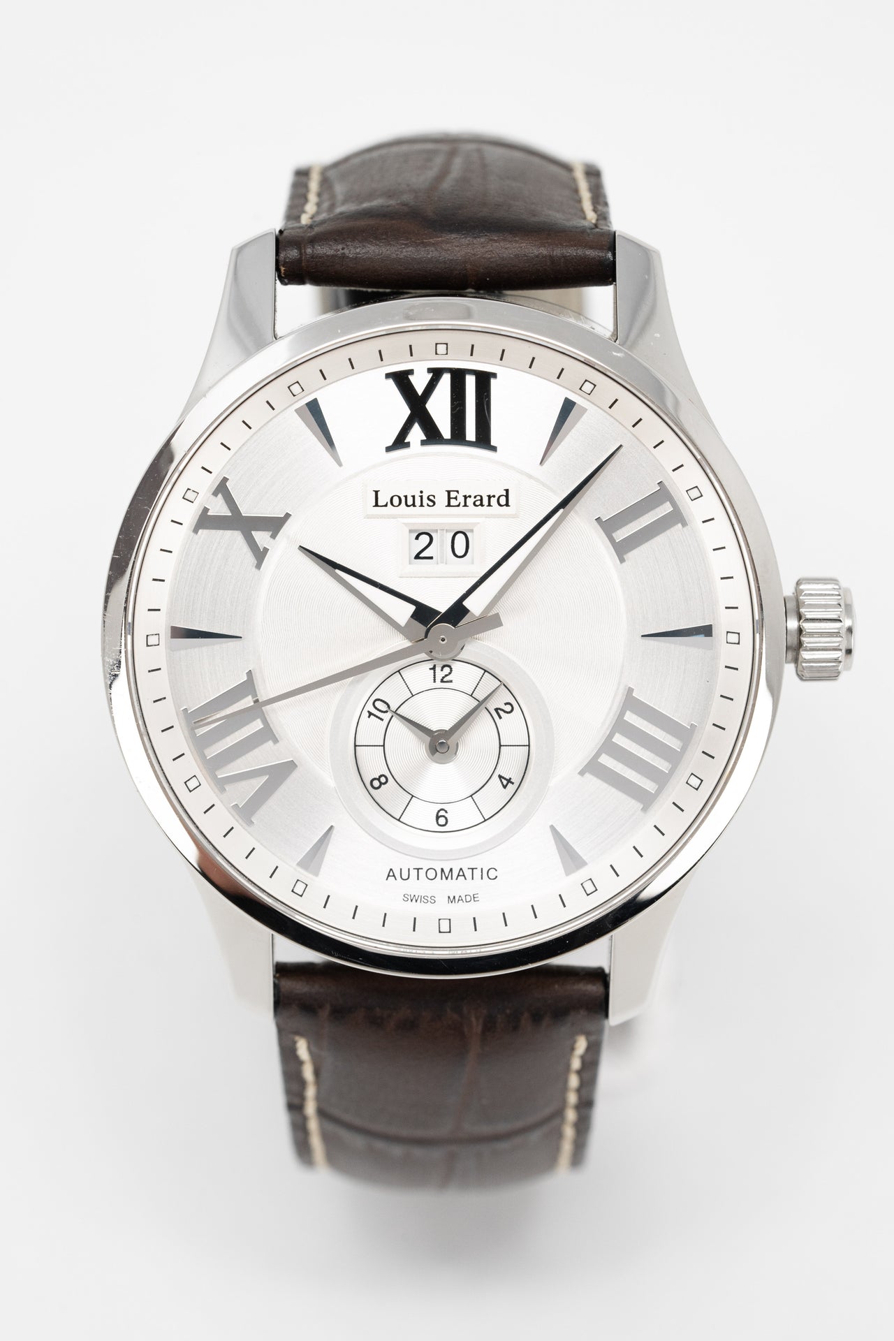 Louis Erard Men's Watch 1931 Silver 82222AA01.BDC52