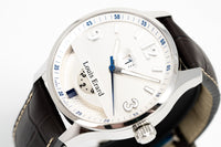 Thumbnail for Louis Erard Men's Watch Dual Time 1931 Silver 82224AA01.BDC52