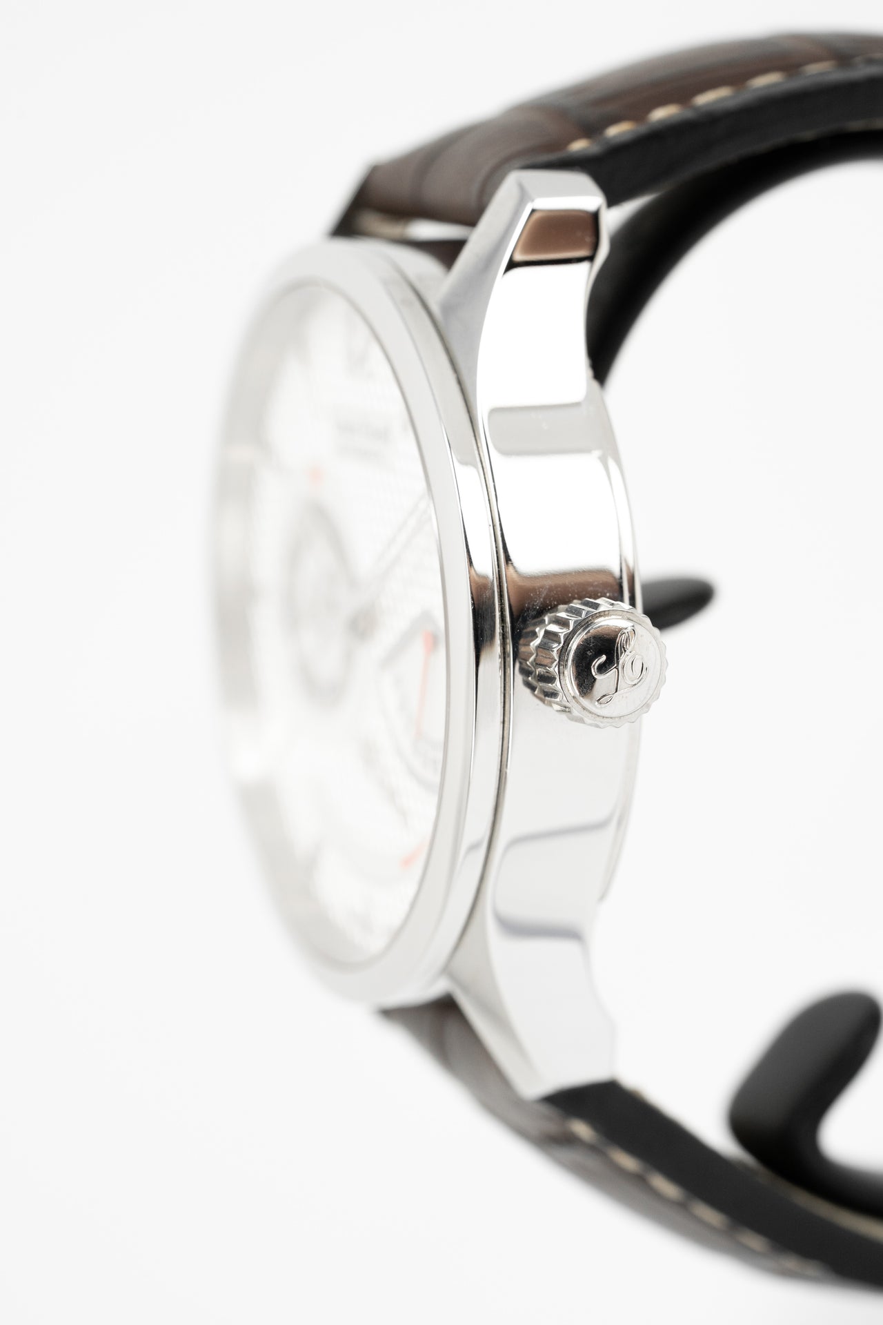 Louis Erard Watch Men's Automatic 1931 Retrograde Silver 87221AA01.BDC52