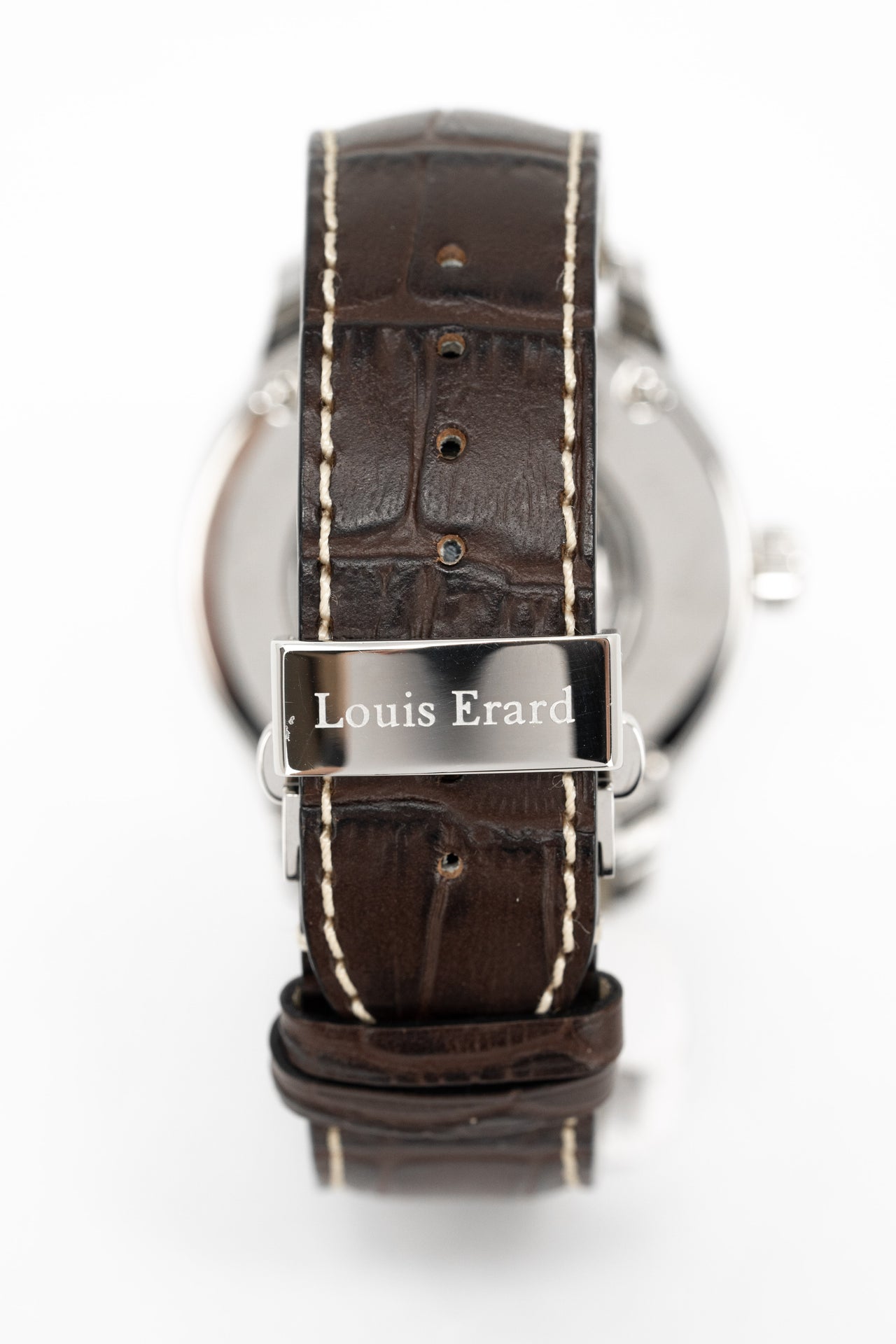 Louis Erard Watch Men's Automatic 1931 Retrograde Silver 87221AA01.BDC52