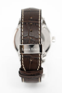 Thumbnail for Louis Erard Watch Men's Automatic 1931 Retrograde Silver 87221AA01.BDC52