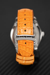 Thumbnail for Louis Erard Watch Men's Automatic Emotion Diamond Orange 92310SE01.BDA04