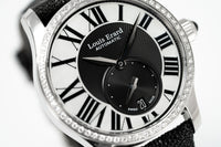 Thumbnail for Louis Erard Watch Ladies Automatic Excellence Diamond Black 92602SE02.BDG02