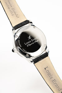 Thumbnail for Louis Erard Watch Ladies Automatic Excellence Diamond Black 92602SE02.BDG02