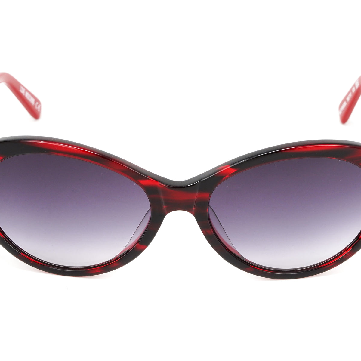 Love Moschino Women’s Cat Eye Cherry Red Sunglasses Moschino Red Crystal Cat-Eye Sunglasses | FOMO Rochester, NY main image 4