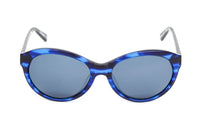 Thumbnail for Love Moschino Women's Sunglasses Cat Eye Blue ML51004SA