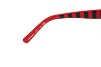 Thumbnail for Love Moschino Women's Sunglasses Oversized Cat Eye Red ML53204 04