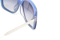 Thumbnail for Love Moschino Women's Sunglasses Butterfly Blue ML54903 03
