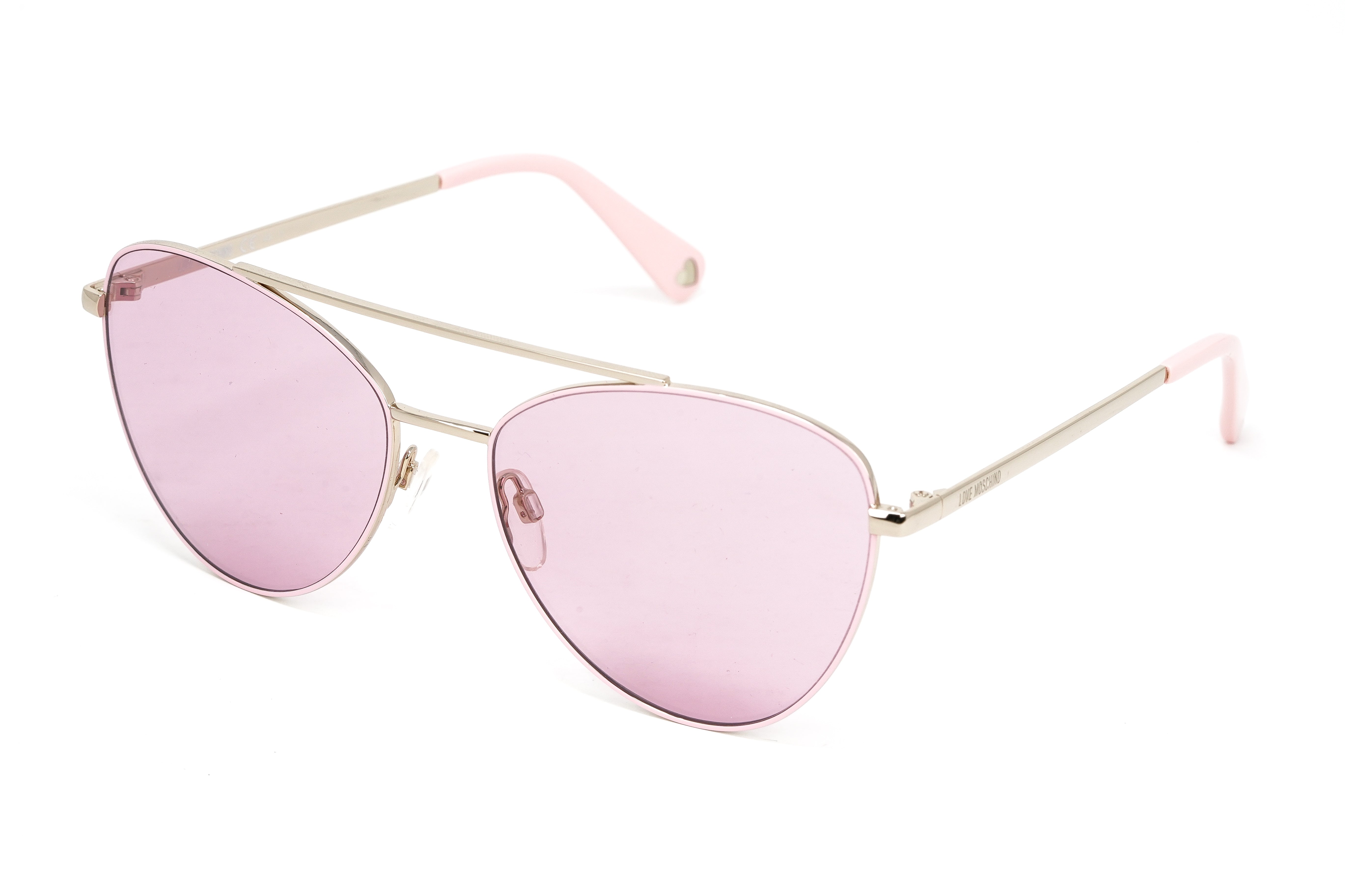 Love Moschino Women's Sunglasses Pilot Pink MOL011/S 35J/U1