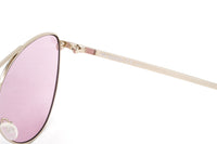 Thumbnail for Love Moschino Women's Sunglasses Pilot Pink MOL011/S 35J/U1