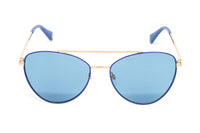 Thumbnail for Love Moschino Women's Sunglasses Pilot Blue MOL011/S MVU/KU