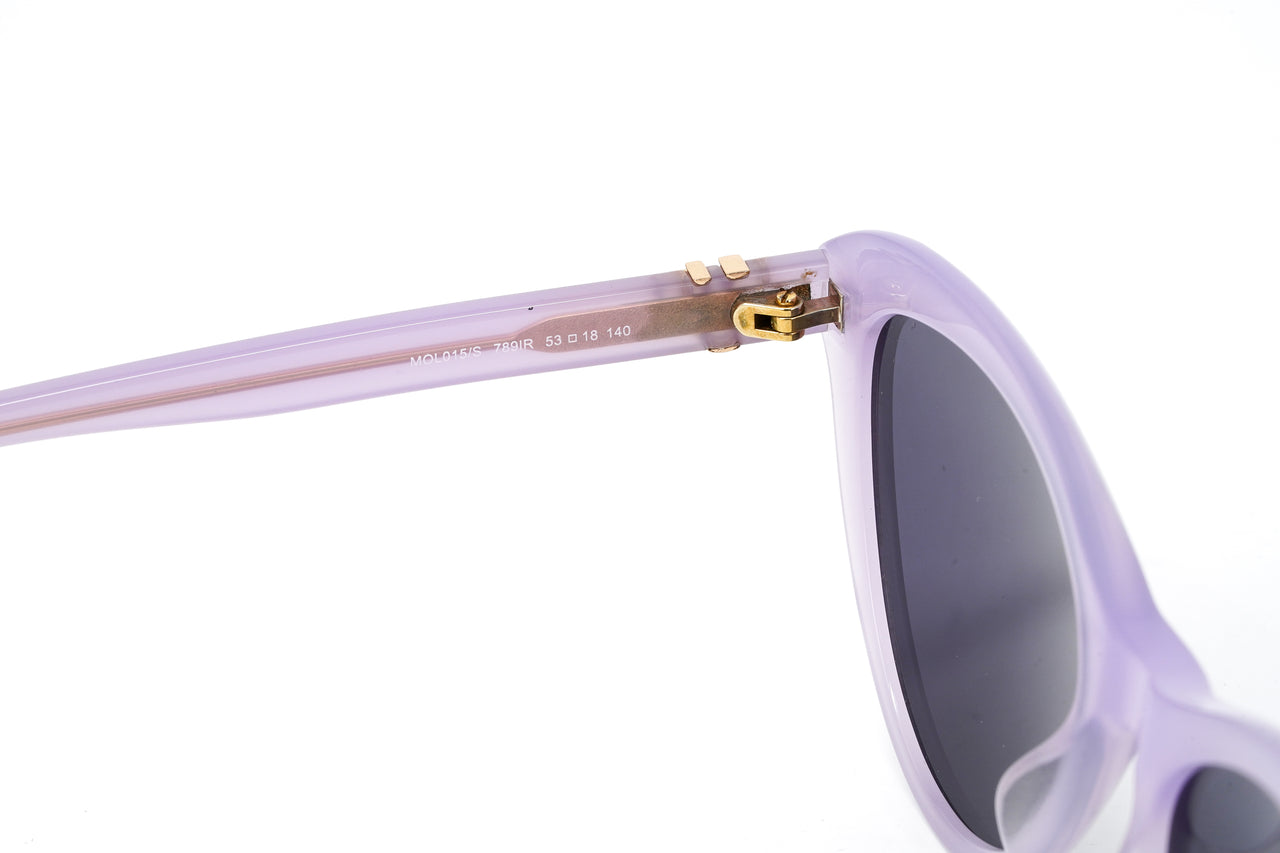Love Moschino Women's Sunglasses Cat Eye Purple MOL015/S 789/IR
