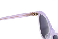 Thumbnail for Love Moschino Women's Sunglasses Cat Eye Purple MOL015/S 789/IR