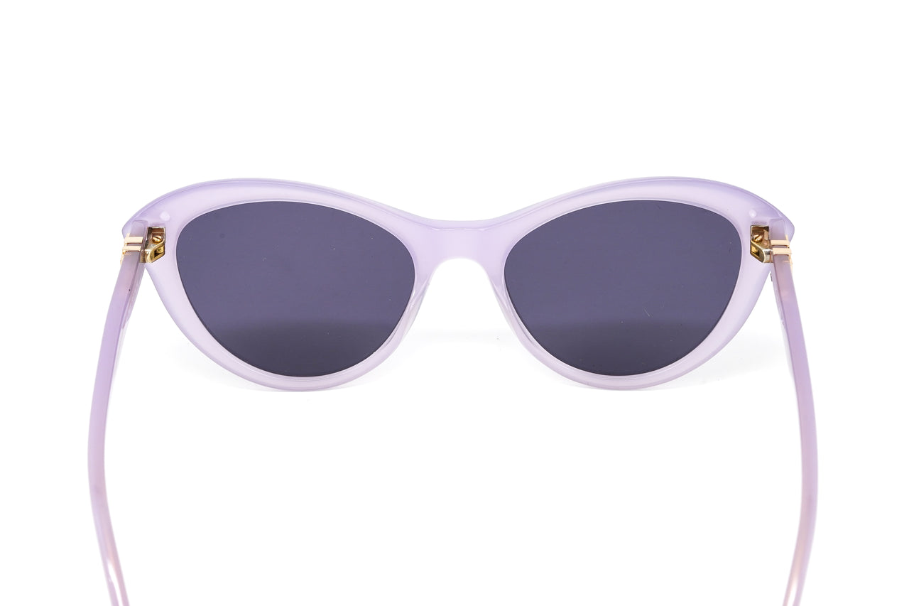 Love Moschino Women's Sunglasses Cat Eye Purple MOL015/S 789/IR