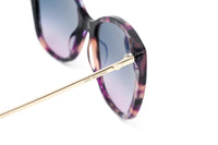 Thumbnail for Love Moschino Women's Sunglasses Butterfly Purple MOL018/S I4 0AY0