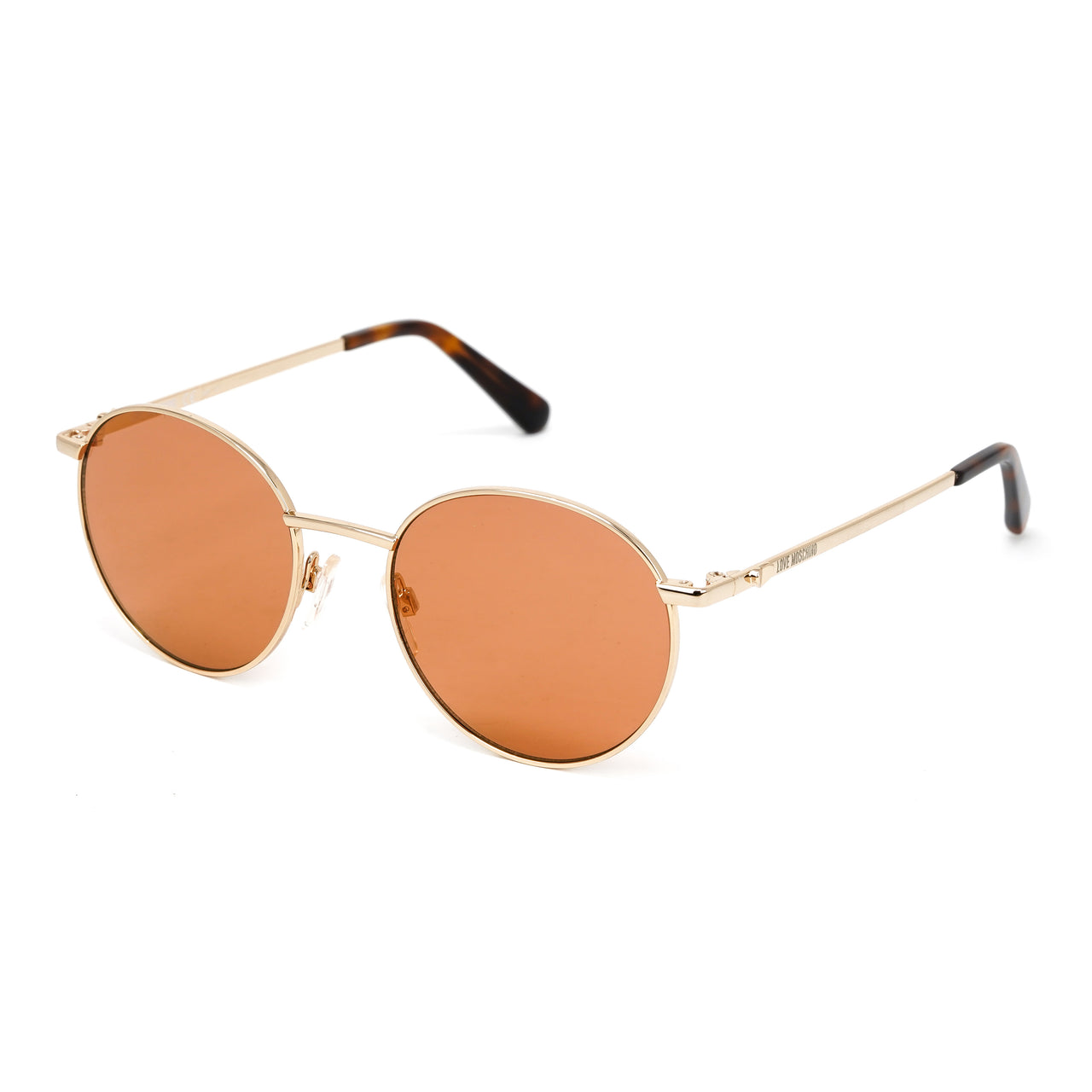 Love Moschino Women's Sunglasses Round Orange MOL019/S 000/UW