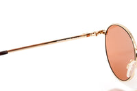 Thumbnail for Love Moschino Women's Sunglasses Round Orange MOL019/S 000/UW