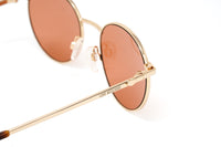 Thumbnail for Love Moschino Women's Sunglasses Round Orange MOL019/S 000/UW
