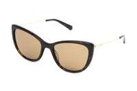 Thumbnail for Love Moschino Women's Sunglasses Cat Eye Tortoise MOL036/S 086/70