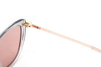Thumbnail for Love Moschino Women's Sunglasses Cat Eye Beige MOL036/S 7HH/4S