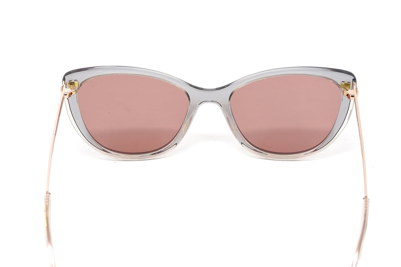 Love Moschino Women's Sunglasses Cat Eye Beige MOL036/S 7HH/4S
