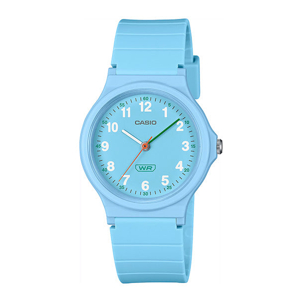 Casio Pop Ladies' Blue Watch LQ-24B-2BDF
