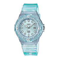 Thumbnail for Casio Transparent Blue Watch LRW-200HS-2EVDF