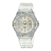 Thumbnail for Casio Transparent Silver Watch LRW-200HS-7EVDF