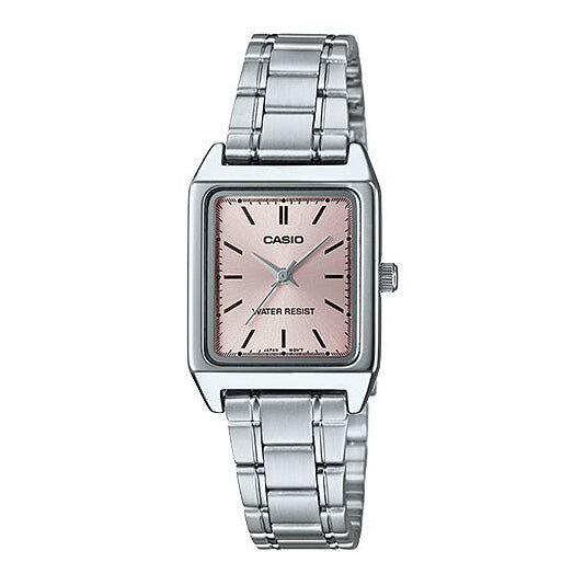 Casio Slim Ladies' Pink Watch LTP-V007D-4EUDF