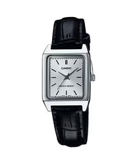 Thumbnail for Casio Ladies' 22mm Rectangular White Watch LTP-V007L-7E1UDF