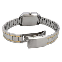 Thumbnail for Casio Ladies Quartz Dress Watch 31mm Rectangular Two Tone Gold
