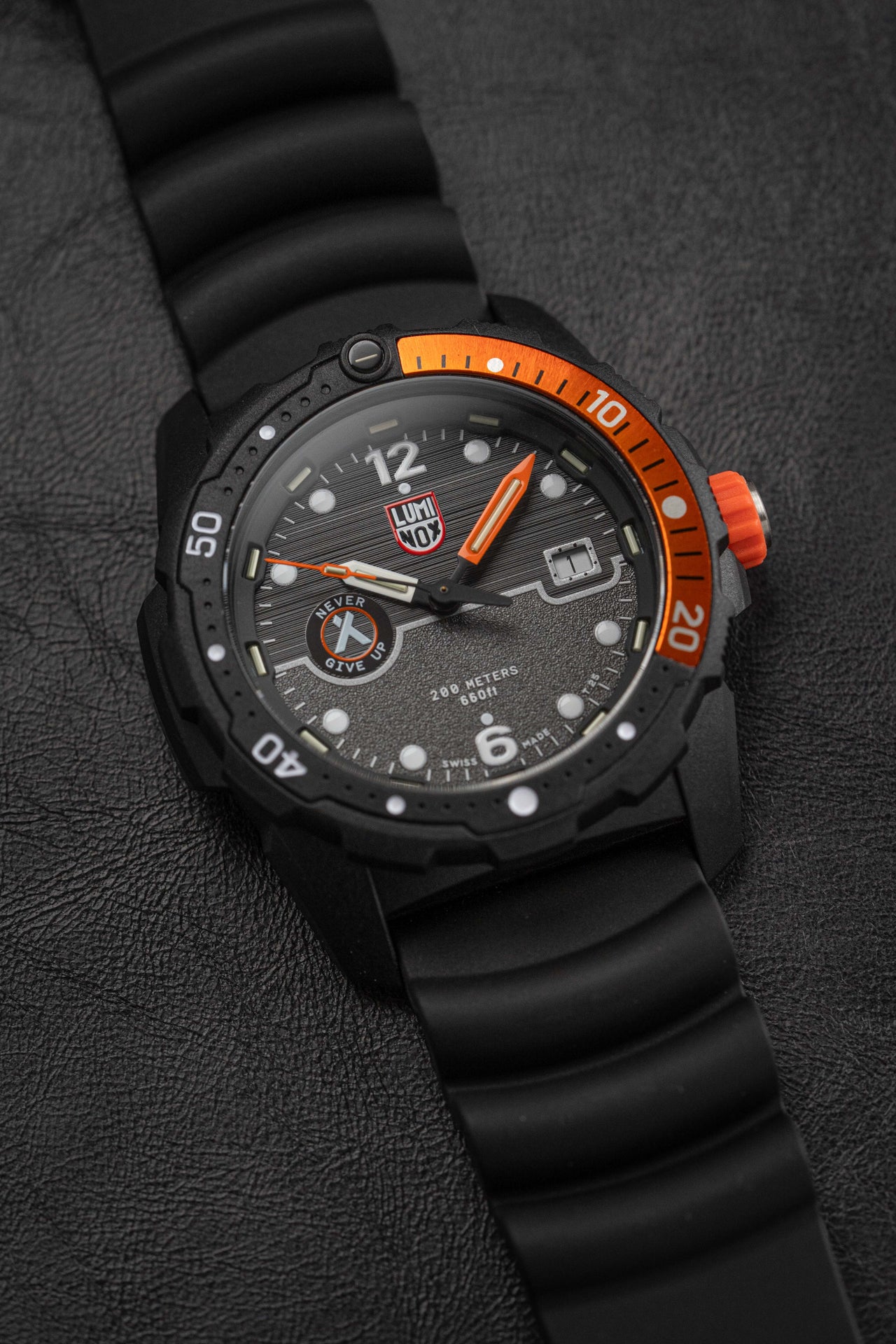 Luminox Watch Bear Grylls Survival Sea Orange XB.3729