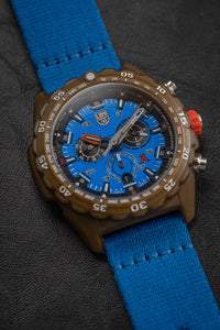 Thumbnail for Luminox Watch Bear Grylls Survival ECO Master Blue XB.3743.ECO