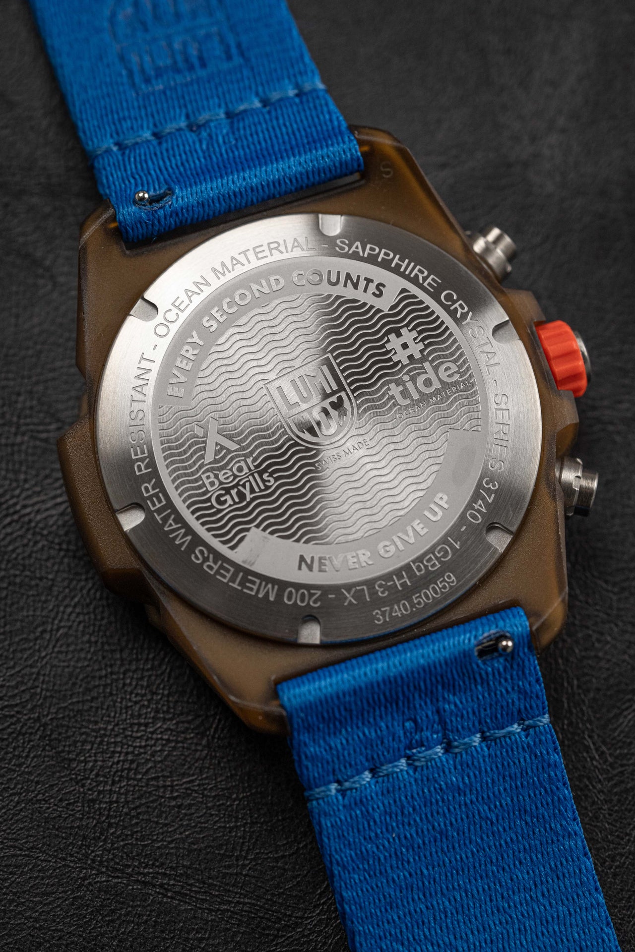 Luminox Watch Bear Grylls Survival ECO Master Blue XB.3743.ECO