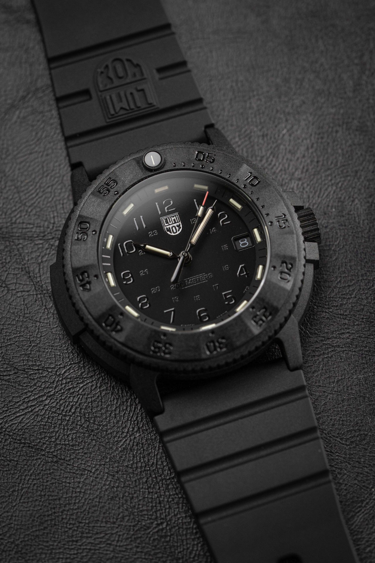 Luminox Watch Original Navy SEAL EVO Black XS.3001.EVO.BO