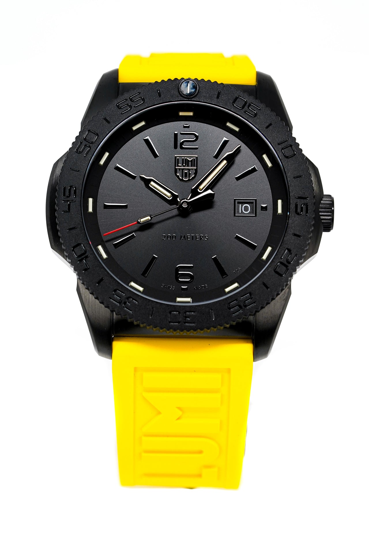Luminox Men's Watch Pacific Diver 3120 Series Yellow XS.3121.BO.GF