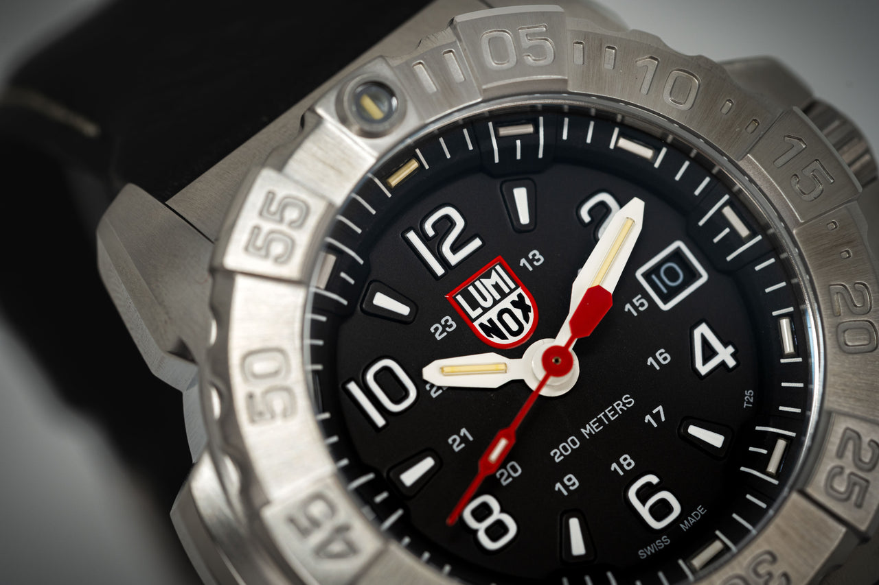 Luminox Men's Watch Navy SEAL 3250 Series Black XS.3251