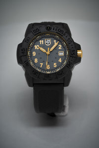Thumbnail for Luminox Men's Watch Navy SEAL 3500 Series Gold XS.3508.GOLD