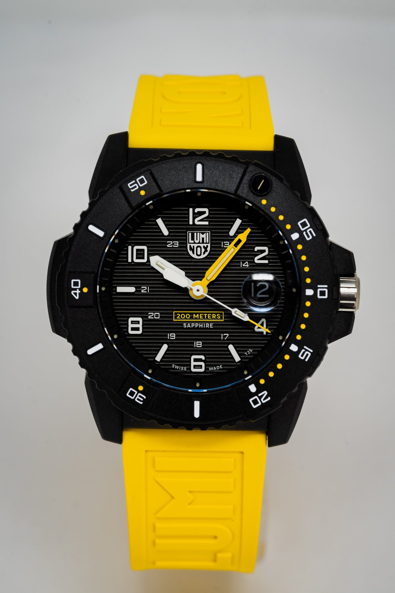 Luminox Men's Watch Navy SEAL 3600 Series Yellow XS.3601.GF