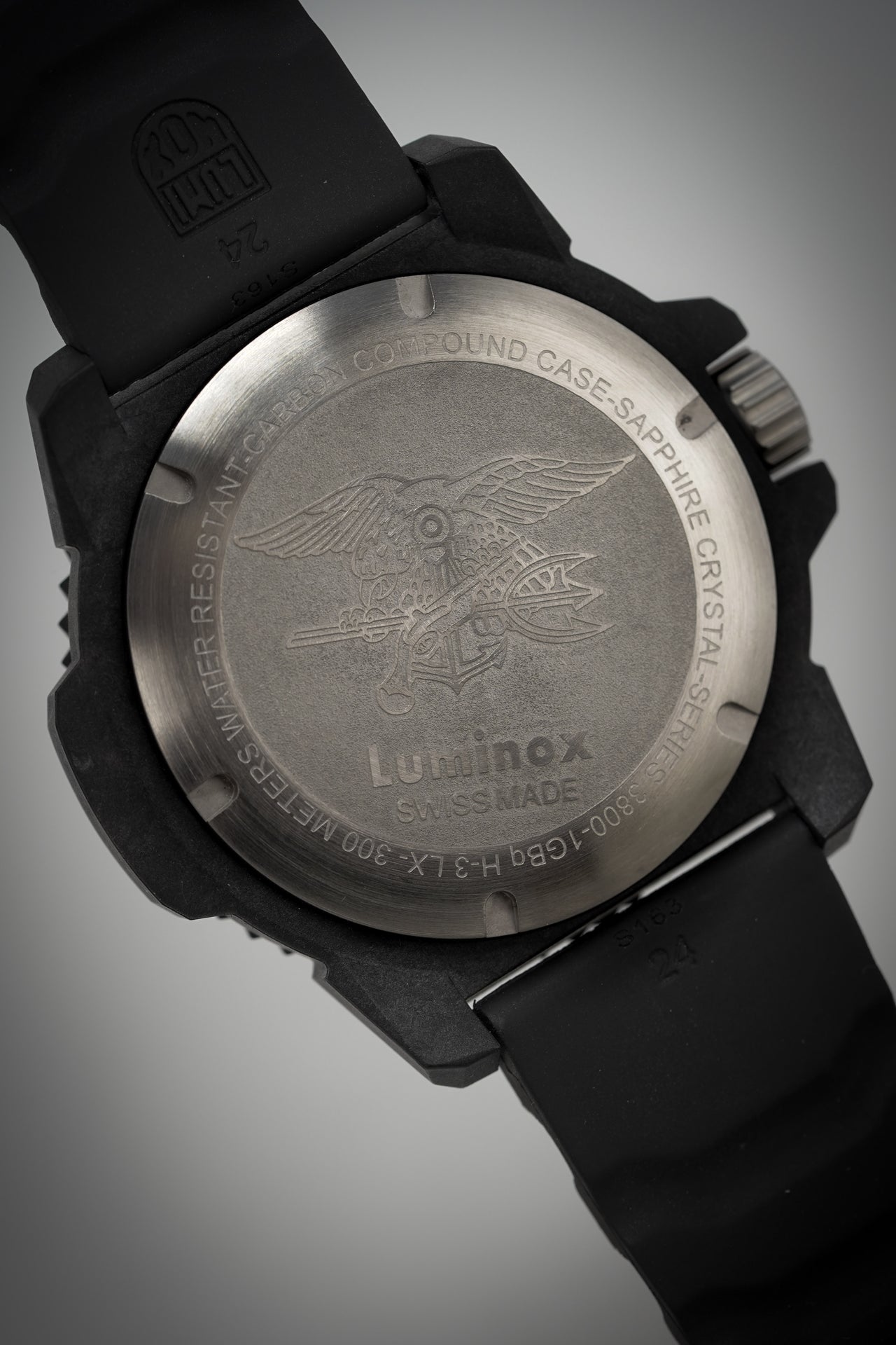 Luminox Men's Watch Master Carbon SEAL 3800 Series Black XS.3801
