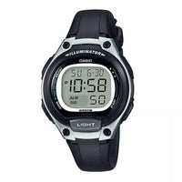 Thumbnail for Casio Sports Unisex Black Digital Watch LW-203-1AVDF