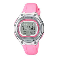 Thumbnail for Casio Sports Ladies' Pink Digital Watch LW-203-4AVDF