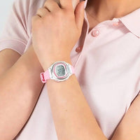 Thumbnail for Casio Sports Ladies' Pink Digital Watch LW-203-4AVDF