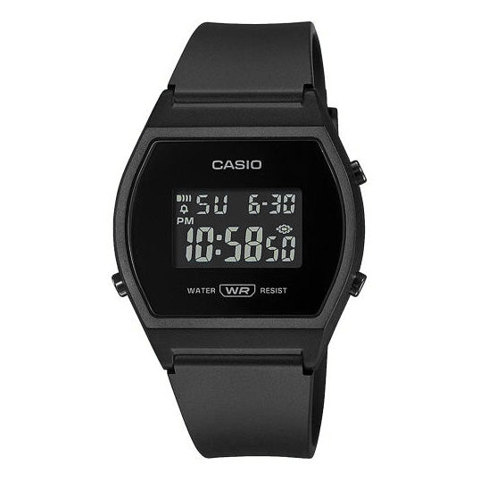 Casio Women's Watch Pop Black LW-204-1BDF